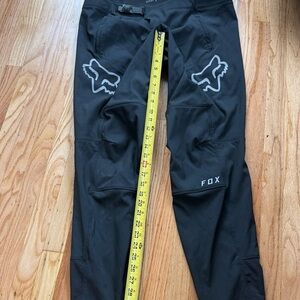 Fox Defend XL Gray Riding Pants